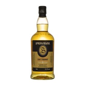 Springbank 5 éves 100 Proof 2025 Whisky (0,7L 57,1%)