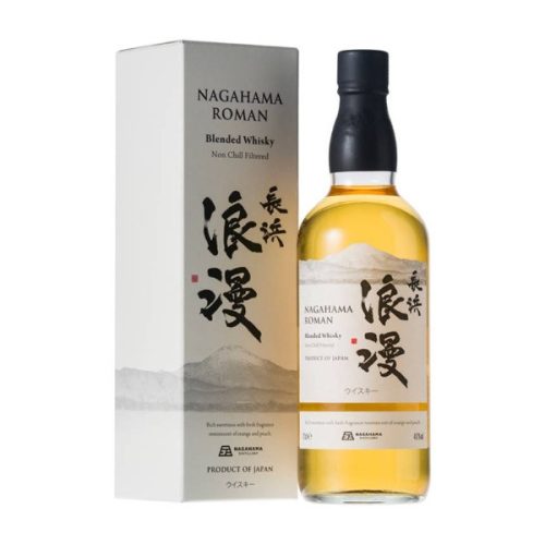 Nagahama Roman Blended Whisky (43% 0,7L)