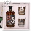 Shinobu Blended Whisky Mizunara Oak Finish (Gift Set) (43% 0,7L)