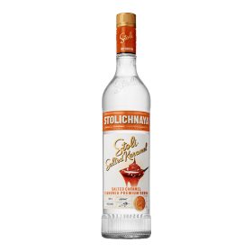 STOLICHNAYA SÓS KARAMELL VODKA (0,7L-37,5%)