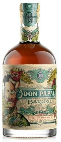 Don Papa Baroko Rum (40% 0,7L)