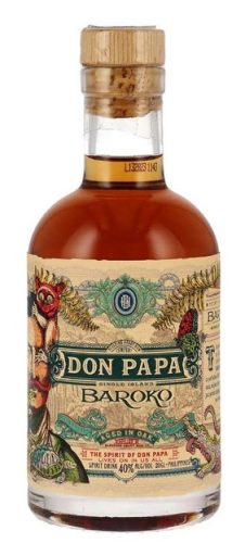 Don Papa Baroko Rum MINI (40% 0,2L)