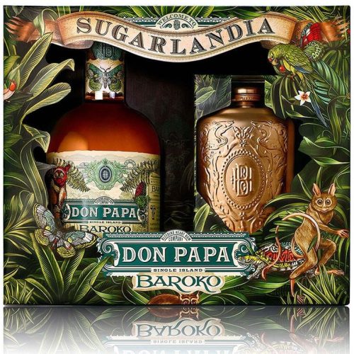 Don Papa Baroko Rum + Flaska (40% 0,7L)