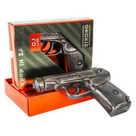 Zlatogor Makarow Pistole Vodka (0,1L 38%)