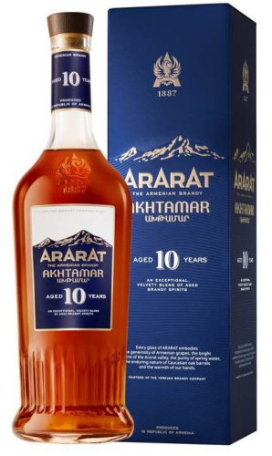 Ararat Akhtamar 10 Éves Brandy (40% 0,7L)