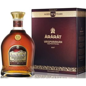 Ararat Vaspurakan 15 éves Brandy (40% 0,7L)