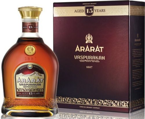 Ararat Vaspurakan 15 éves Brandy (40% 0,7L)