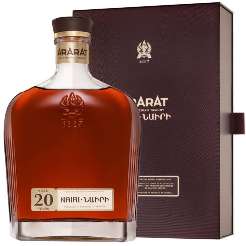 Ararat Nairi 20 éves Brandy (40% 0,7L)