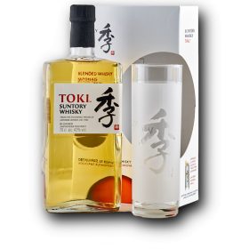 Suntory Toki Whisky + pohár (43% 0,7L)