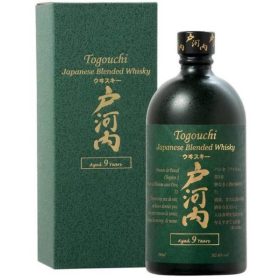Togouchi 9 éves Whisky (0,7L 40%)