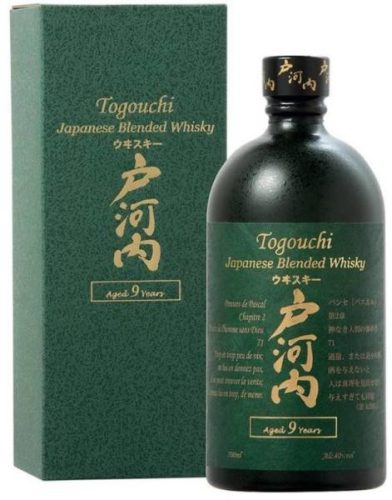 Togouchi 9 éves Whisky (0,7L 40%)