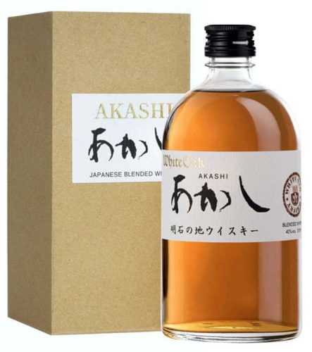Akashi White Oak Blended Whisky DD (40% 0,5L)