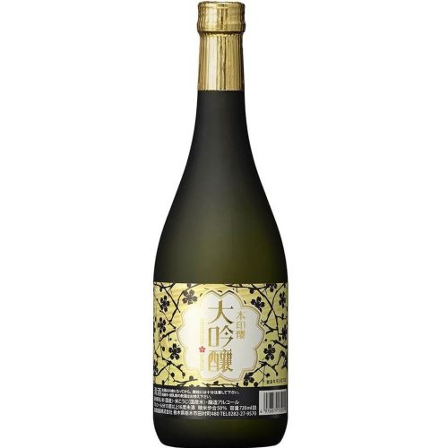 Choya Hokkan Daiginjo Honjirushi Sakura Sake (0,72L 15,8%)