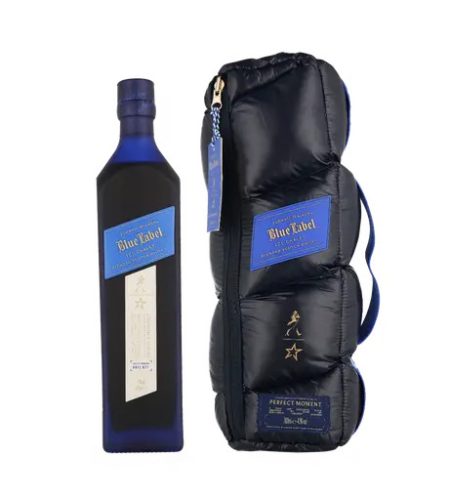 Johnnie Walker Blue Label Ice Chalet Whisky (0,7L 43%)