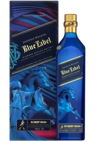 Johnnie Walker Blue Label Whisky Year of the Horse  (40% 0,7L)