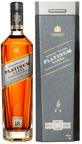 Johnnie Walker Platinum 18 éves Whisky (40% 1L)