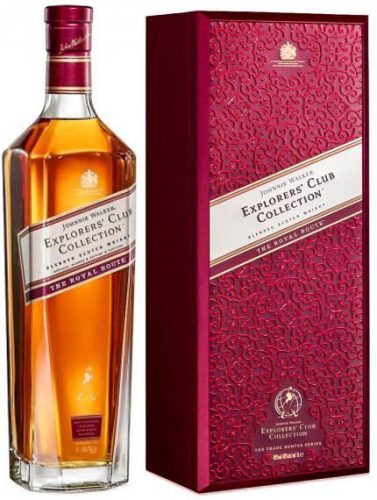 Johnnie Walker Explorers Club Collection The Royal Route Whisky (40% 1L)