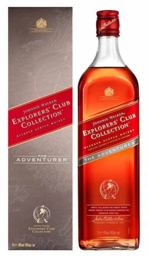 Johnnie Walker Explorers Club Collection The Adventurer Whisky (40% 1L)