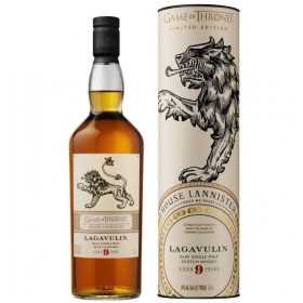 Lagavulin House Lannister Game of Thrones Whisky (0,7L 46%)