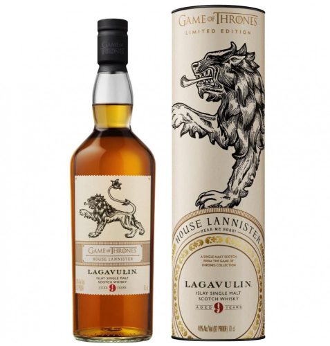 Lagavulin House Lannister Game of Thrones Whisky (0,7L 46%)