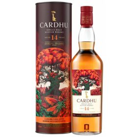 Cardhu 14 éves Whisky (Special Release 2021) (55,5% 0,7L)