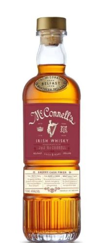 McConnells Whisky Sherry Cask Finish Irish (46% 0,7L)