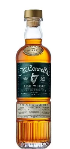 McConnells Whisky 5 years Irish (42% 0,7L)