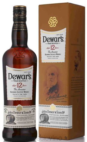 Dewars 12 éves Whisky (40% 0,7L)