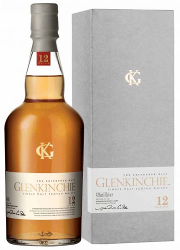 Glenkinchie 12 éves Whisky (43% 0,7L)