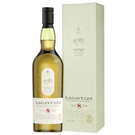 Lagavulin 8 éves Whisky (48% 0,7L)