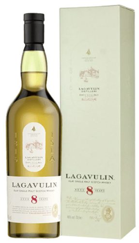 Lagavulin 8 éves Whisky (48% 0,7L)