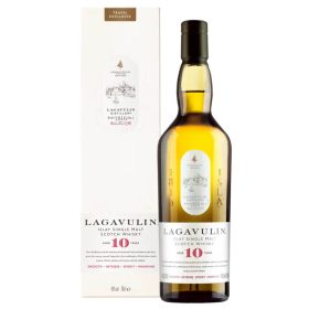 Lagavulin 10 éves Whisky (43% 0,7L)