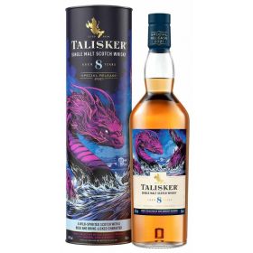 Talisker 8 éves The Rogue Sea Fury Whisky (59,7% 0,7L)
