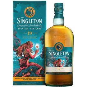   Singleton 19 éves The Siren’s Song Whisky (Limitált) (54,6% 0,7L)