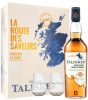 Talisker 10 éves Whisky + 2 Pohár (45,8% 0,7L)