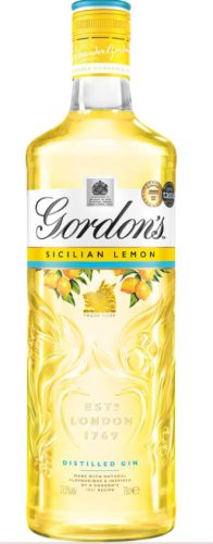 Gordons Sicilian Lemon Gin (0,7L 37.5%) 