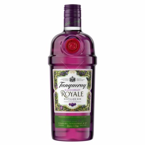 Tanqueray Blackcurrant (Feketeribizli) Royale Gin (43,1% 0,7L)
