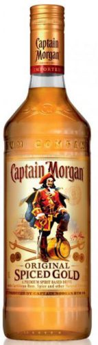 Captain Morgan Spiced Gold Rum (35% 0,7L)