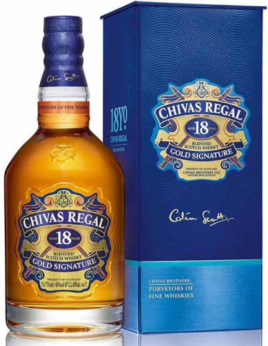 Chivas Regal 18 éves Whisky DD (40% 0,7L)
