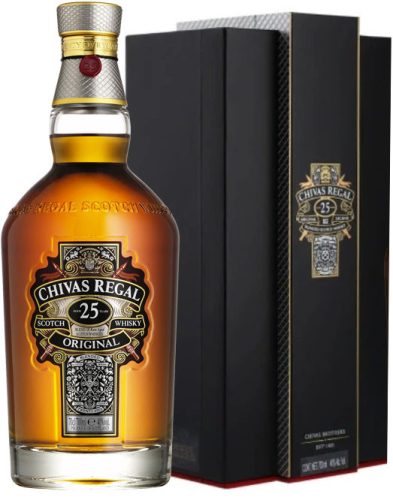 Chivas Regal 25 éves Whisky (40% 0,7L)