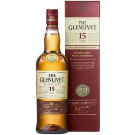 The Glenlivet 15 éves Whisky (40% 0,7L)