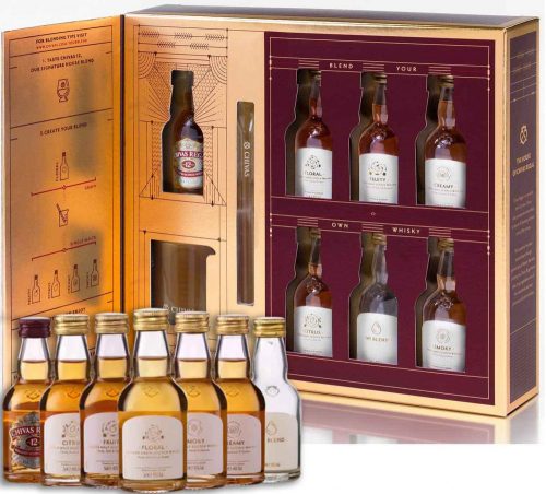 Chivas Regal Blending Kit Whisky (40% 6*0,05L)