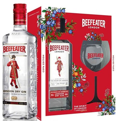Beefeater Gin + Pohár (40% 0,7L)