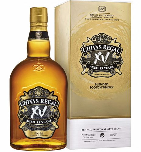 Chivas Regal XV 15 éves Whisky (40% 0,7L)