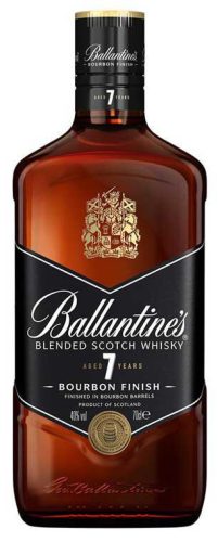 Ballantines 7 éves Bourbon Finish Whisky (40% 0,7L)