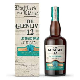   The Glenlivet 12 éves Licensed Dram Limited Edition Whisky (48% 0,7L)