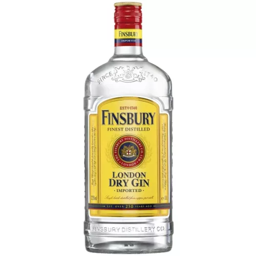 Finsbury London Dry gin (1L 37,5%)