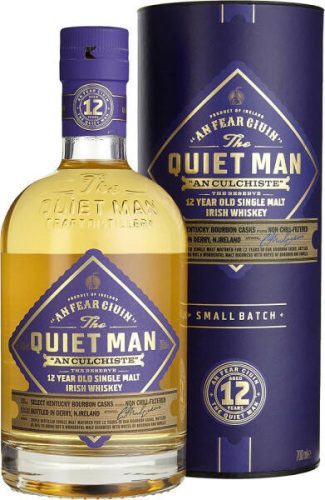 Quiet Man An Culchiste 12 éves Whisky (46% 0,7L)