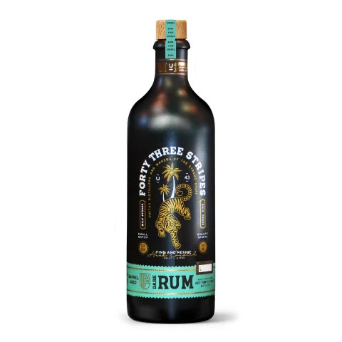 Unit 43 Forty Three Stripes rum (43% 0,7L)