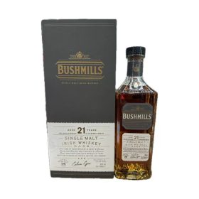 Bushmills 21 éves Whisky (40% 0,7L)